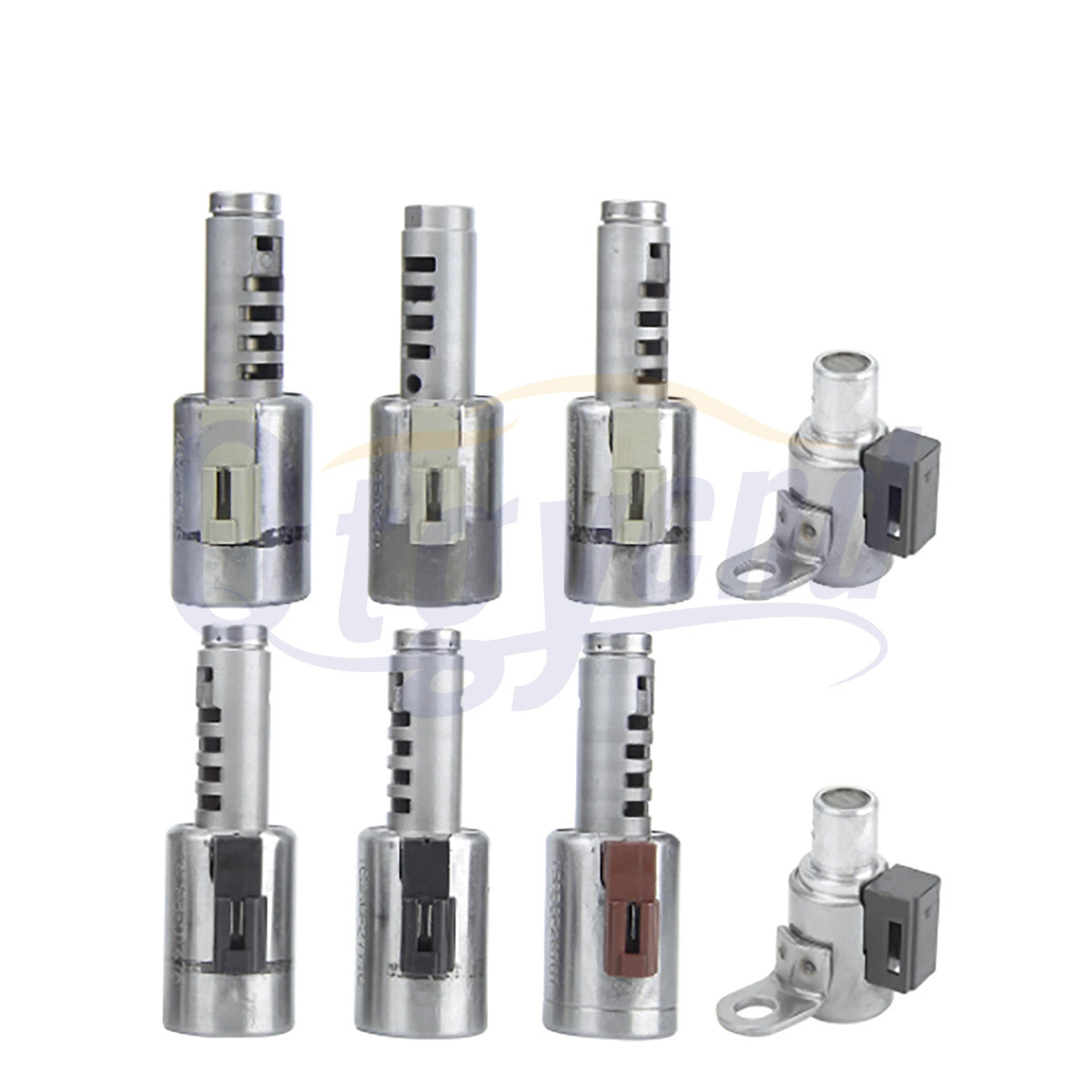 8PCS TF81SC Transmission Solenoid Kit for Ford for Lincoln for Land Rover for Mercury for Mazda