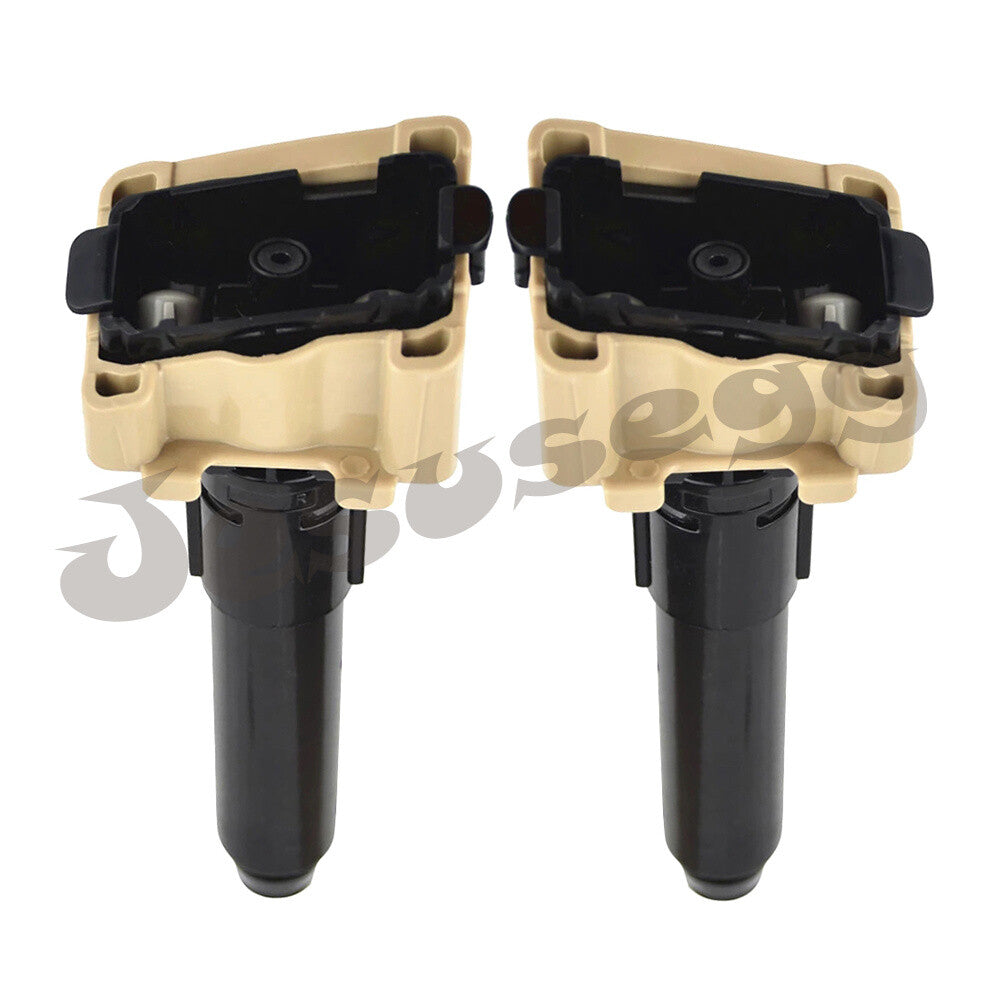 Front LHRH Headlight Washer Jet Spray Nozzle Sprayer For 2014-16 for Mazda 3 AXELA