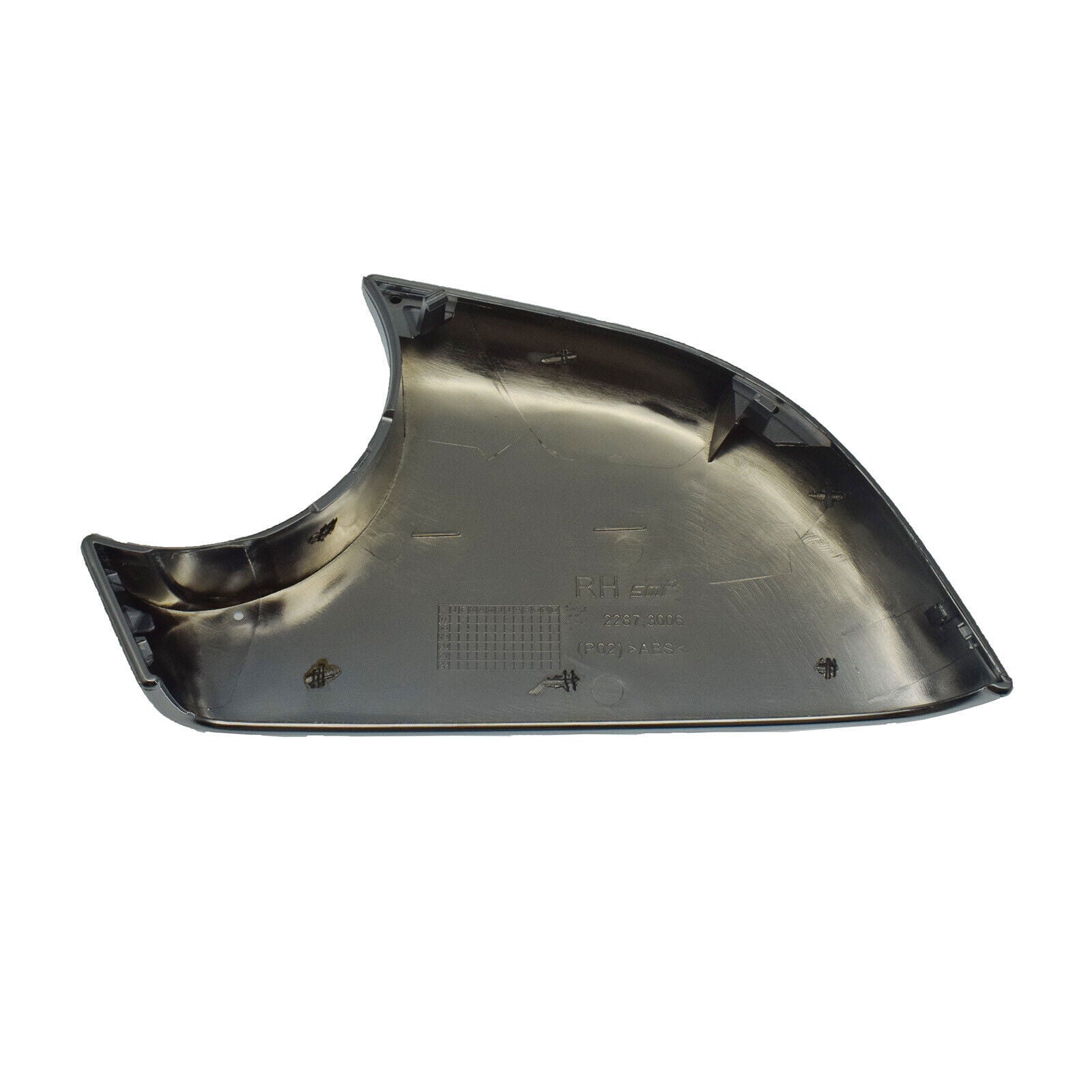 For 2017-2022 for Tesla Model 3 Right Side Mirror Glass Cover Chrome 2287.3006 NEW