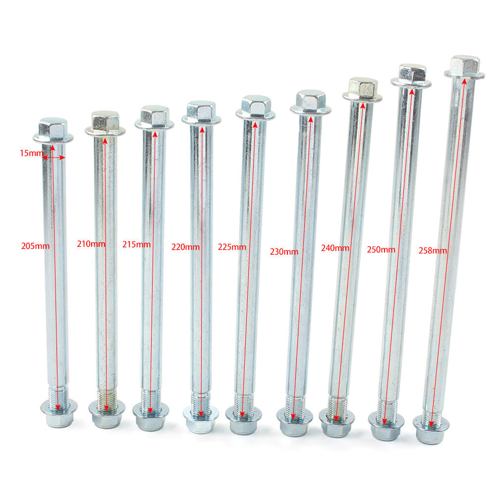 Front Rear Wheel Hub 13.6mm Axle Shaft Axis Sleeve for 110 125cc PIT PRO Trail