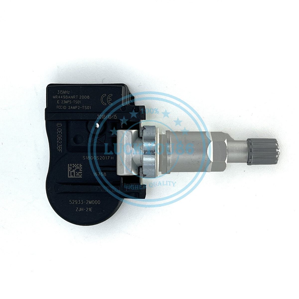 4PCS 52933-2M000 TPMS Tire Pressure Monitoring Sensor For 2009-2015 for Hyundai for Kia