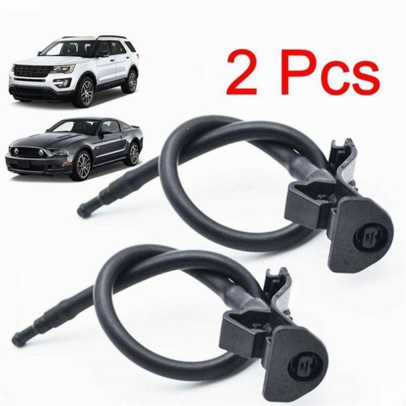 2-Pack Windshield Washer Machine Nozzles Jet for Ford Explorer MK5 11-18 for Mustang 10