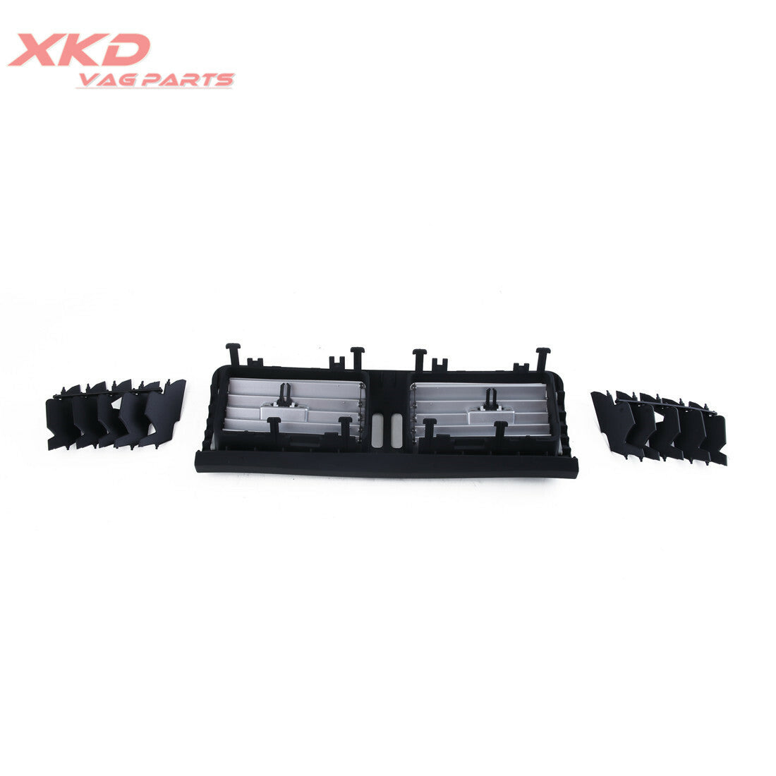 Black Center Dashboard Air Vent Fit for Mercedes-Benz R320 R350 R500