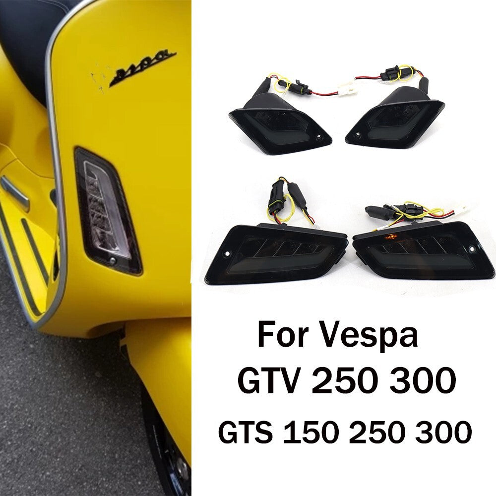 Front turn signal light For vespa gts 300/125 GTS300 GTS250 GTS150 GTV250 GTV300