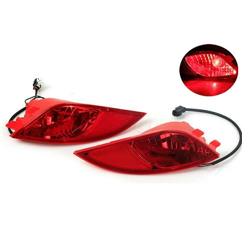Pair Rear Bumper Brake Light Tail Light Stop Lamp for Hyundai IX35 2010-15