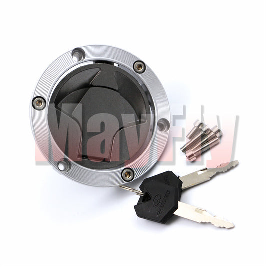 Fuel Gas Tank Cap Cover Lock Key Fit For 250R EX250 ER250/300 Z250/SL Z300