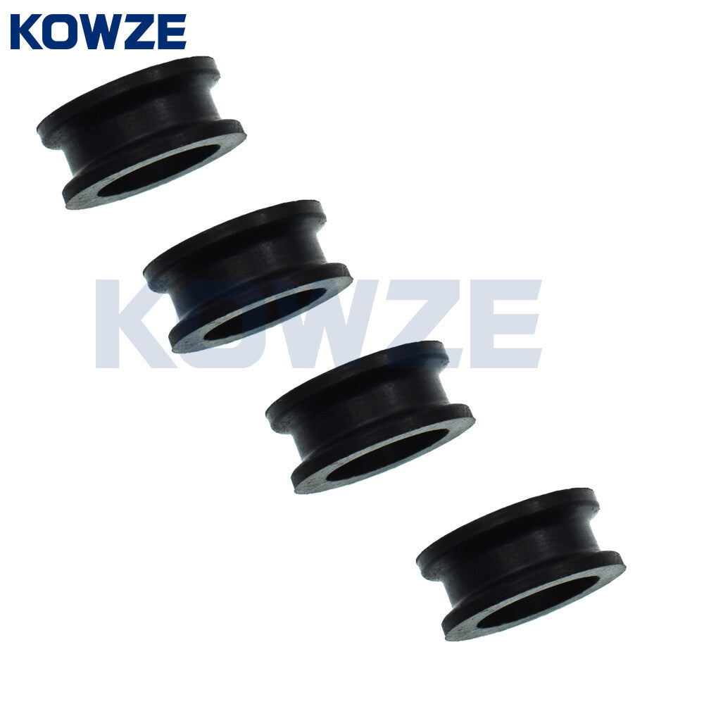 4Pcs Fuel Injector O-Ring Oil Seal Sheet for Mitsubishi Lancer L200 Outlander