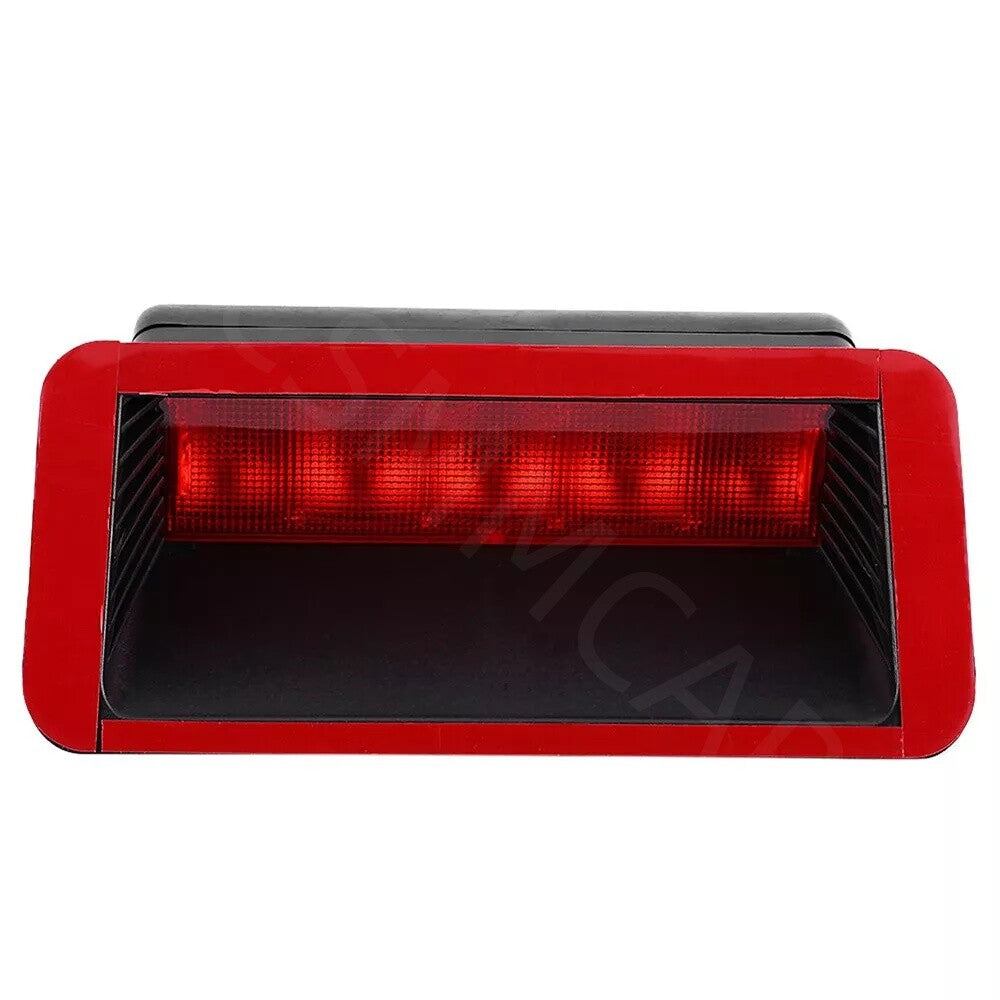 Car 12V 5 LED Third Brake Light Rear Tail Center High Mount 3rd Stop Lamp Red