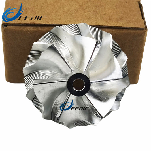Turbo MFS Billet wheel BV43 53039880189 for Audi A4 A5 A6 Q5 for Seat Exeo 2.0 TDI