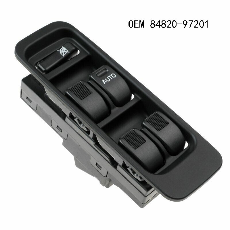 for Daihatsu Sirion M100 YRV for Mira L500 Master Power Window Switch 84820-97201 1