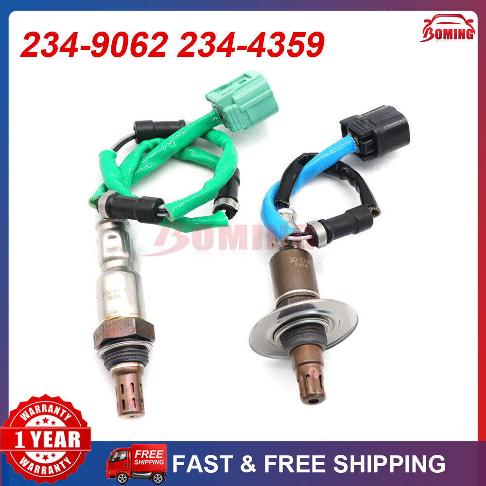 2pcs UpstreamDownstream Oxygen O2 Sensor 12 For 2011 2012-2014 for Mazda 2 1.5L L4