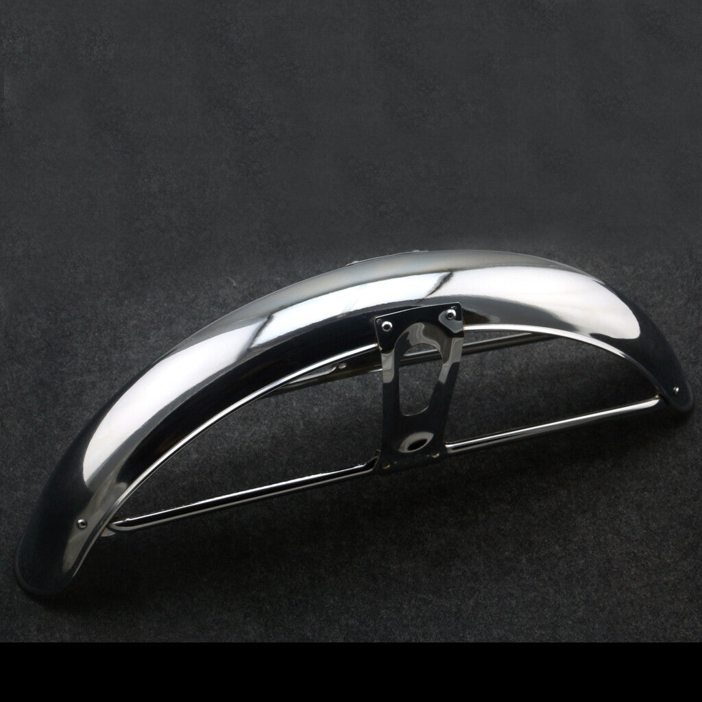 Chrome Front Fender Assembly for HONDA S90 CS90 CS110 CB100 CB125S CG110 CG125