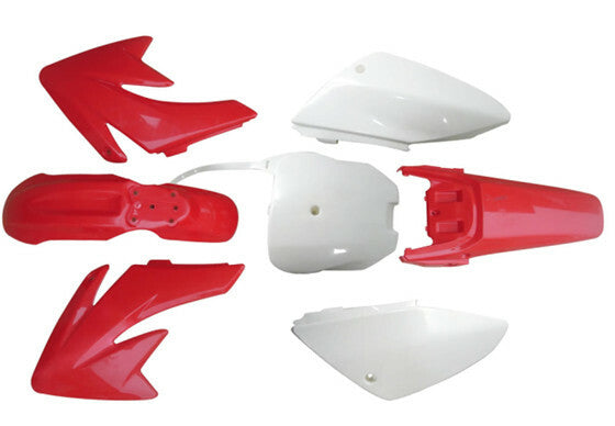 Fuel tank rectifier, plastic fender for seat suitable for 140cc and 150cc Dirt bicycles and motorcycles - CRF70