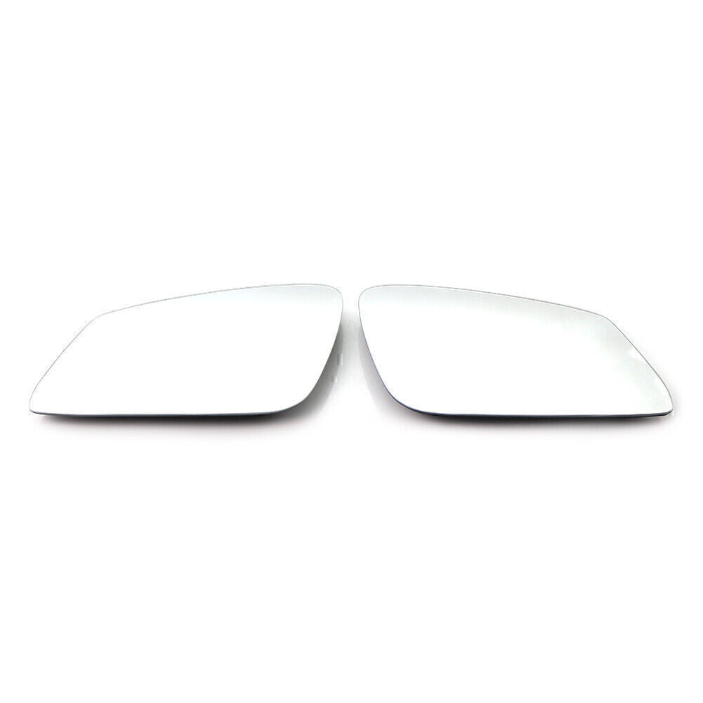 Pair Side Wing Mirror Glass for BMW 1 2 Series X1 X2