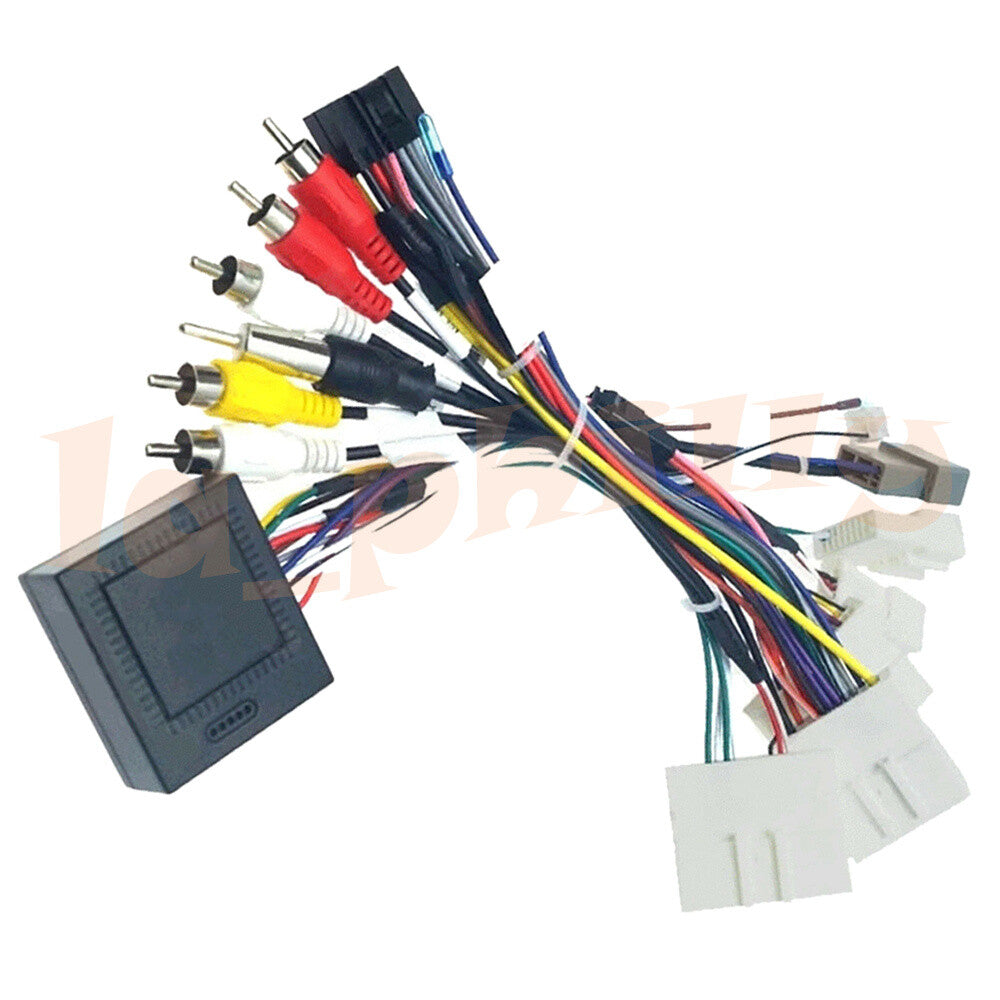 Power Harness Wiring Cable Adapter W/Canbus Camera Fits for Toyota RAV4 for Corolla Reiz