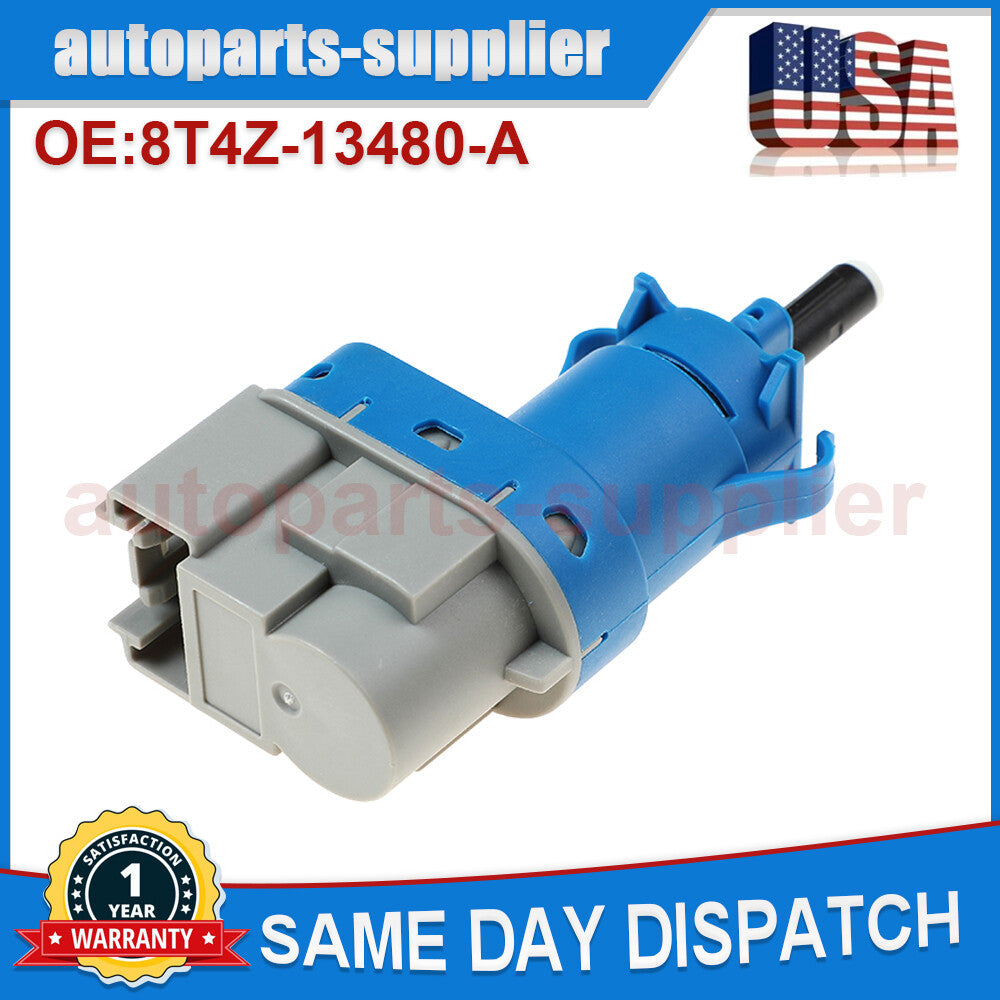 Brake light switch compatible with for Ford F-150 Expedition Focus for Lincoln 8T4Z-13480-A