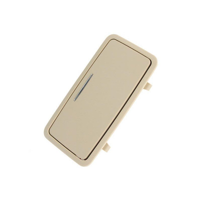 Rear Row Vanity Mirror Makeup Mirror with Lights Beige for Jaguar XJ 2010 - 2019