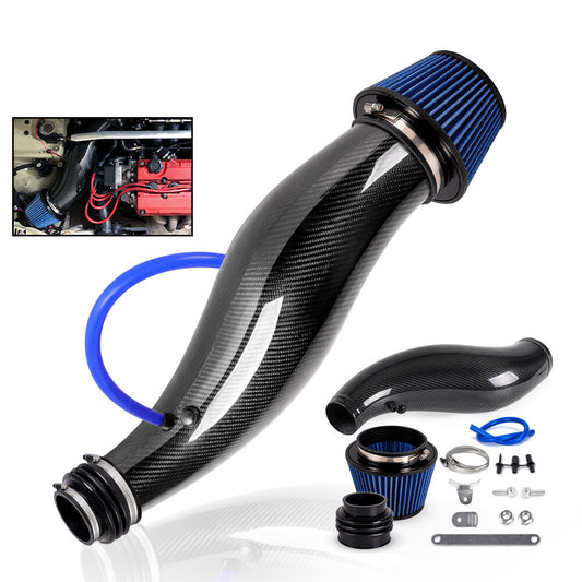 Real Carbon Fiber Cold Air Intake Pipe Kit for Civic 92-95 EG / for Civic 96-00 EK