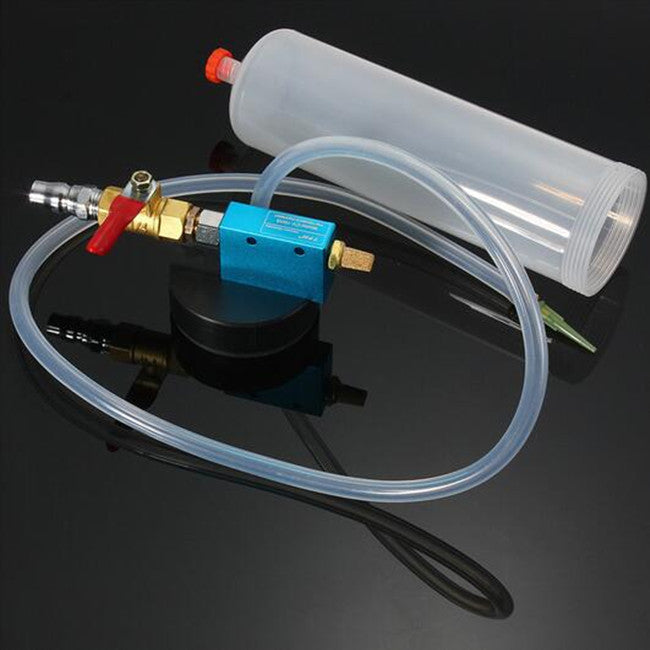 Car Quick Exchange Tool Kit Brake Hydraulic Clutch Fluid Bleeding System Bleed