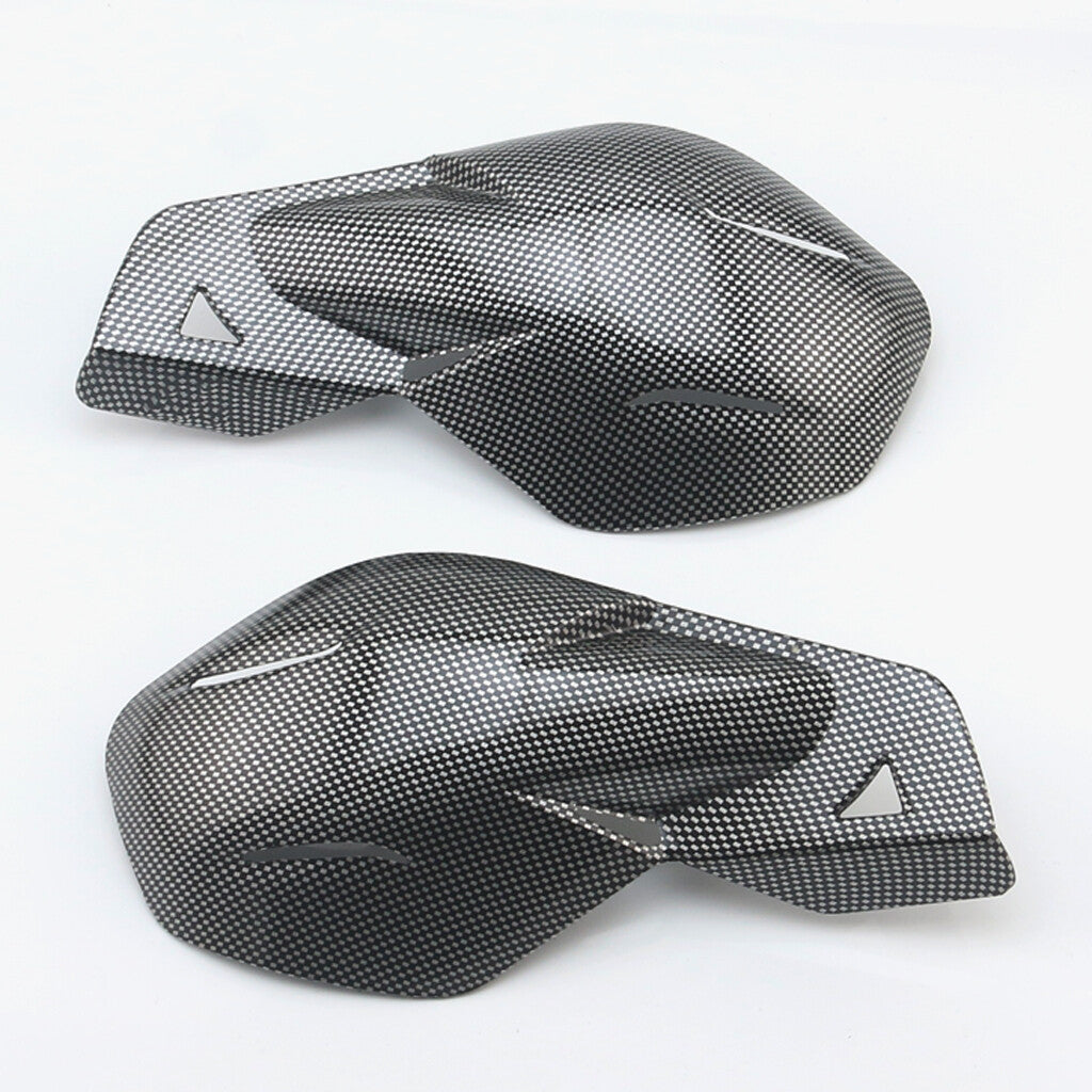 Motorcycle Handlebar Handguard Carbon Pit Dirt Bike ATV for Honda for Suzuki for Yamaha