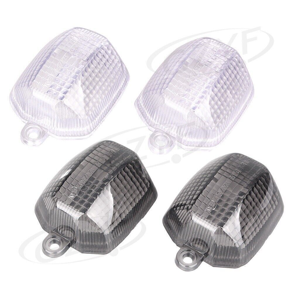 2pcs Front Turn Signals Indicator Lens Fit for YAMAHA R1 98-01/ R6 98-02 / FZ1 98-04