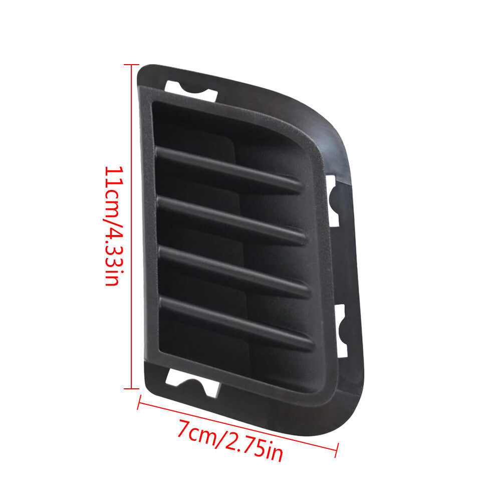 Right Front Fog Light Cover Grill Black For 2006-2008 for Hyundai Sonata 86524-3K000
