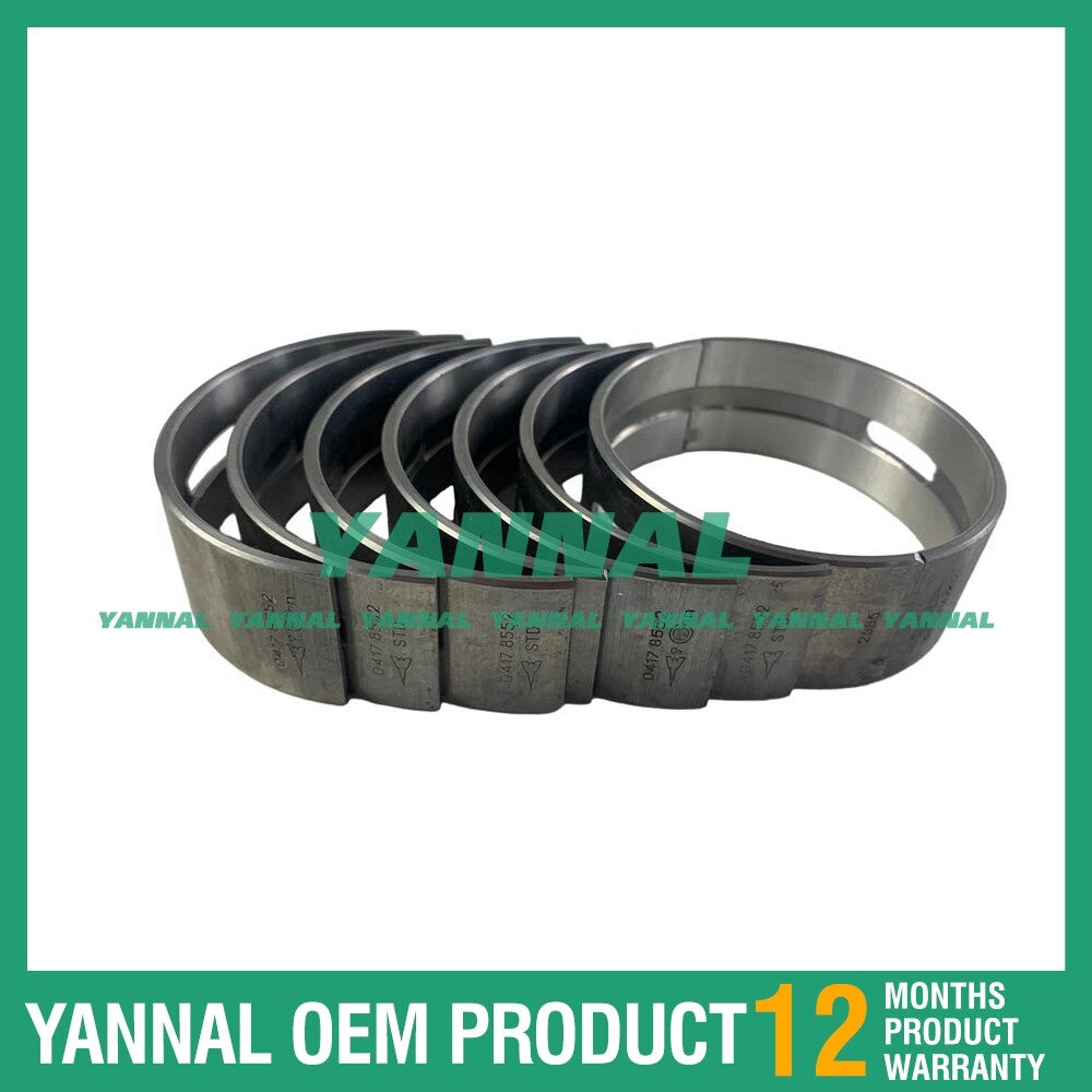 2011 L03 Main Bearing STD 04270238 04178552 is suitable for Deutz diesel engine parts.