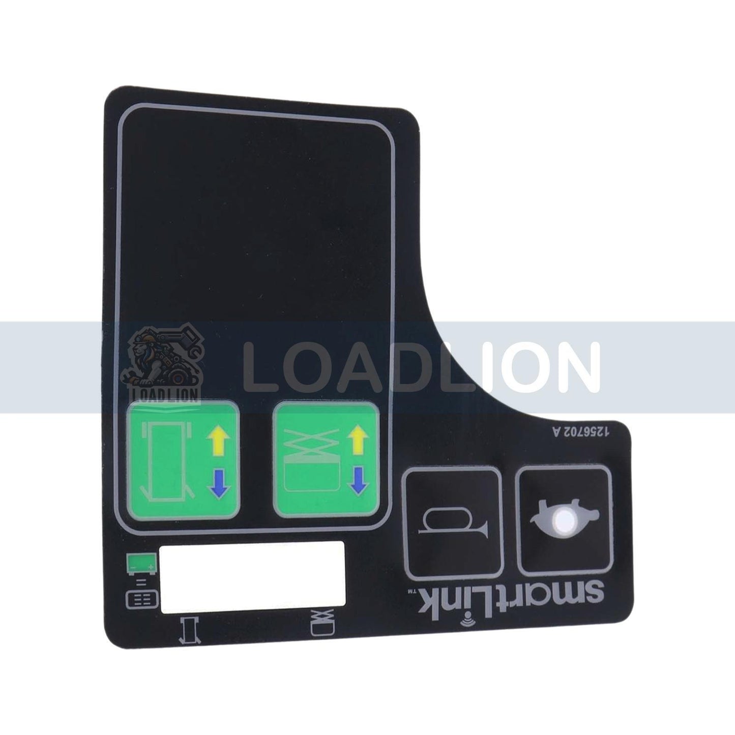 Control Box Decal 1256702 1256702GT For Genie GR-12 GR-15 QS-12R QS-12W QS-15R