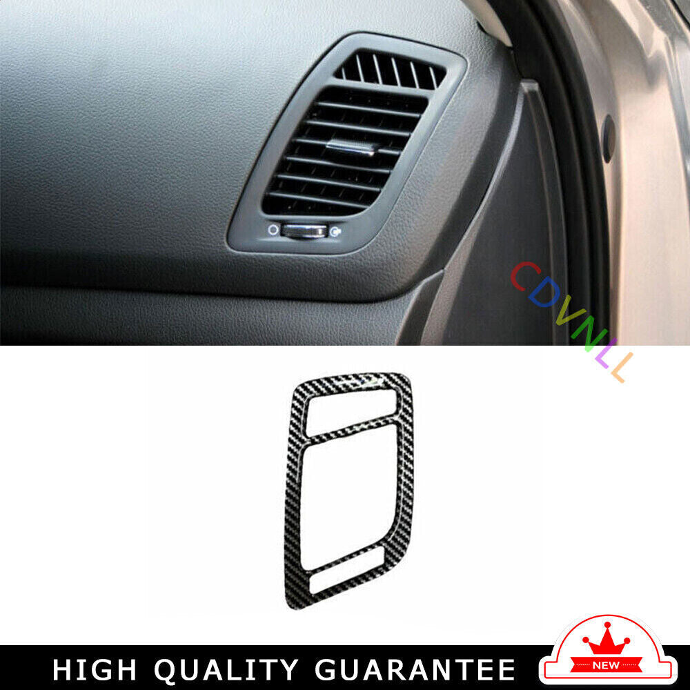 Right AC Air Outlet Vent Frame Trim for Kia K5 Optima 2011-15 Real Carbon Fiber