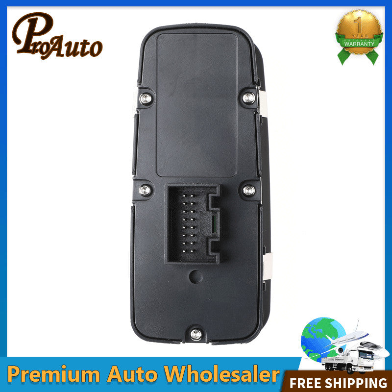 Front Driver Door Power Window Switch for Porsche 911 2012-2019 99161315102DML