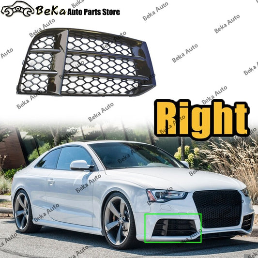 Honeycomb fog light grille for Audi RS5 B8.5 2013 - 2016