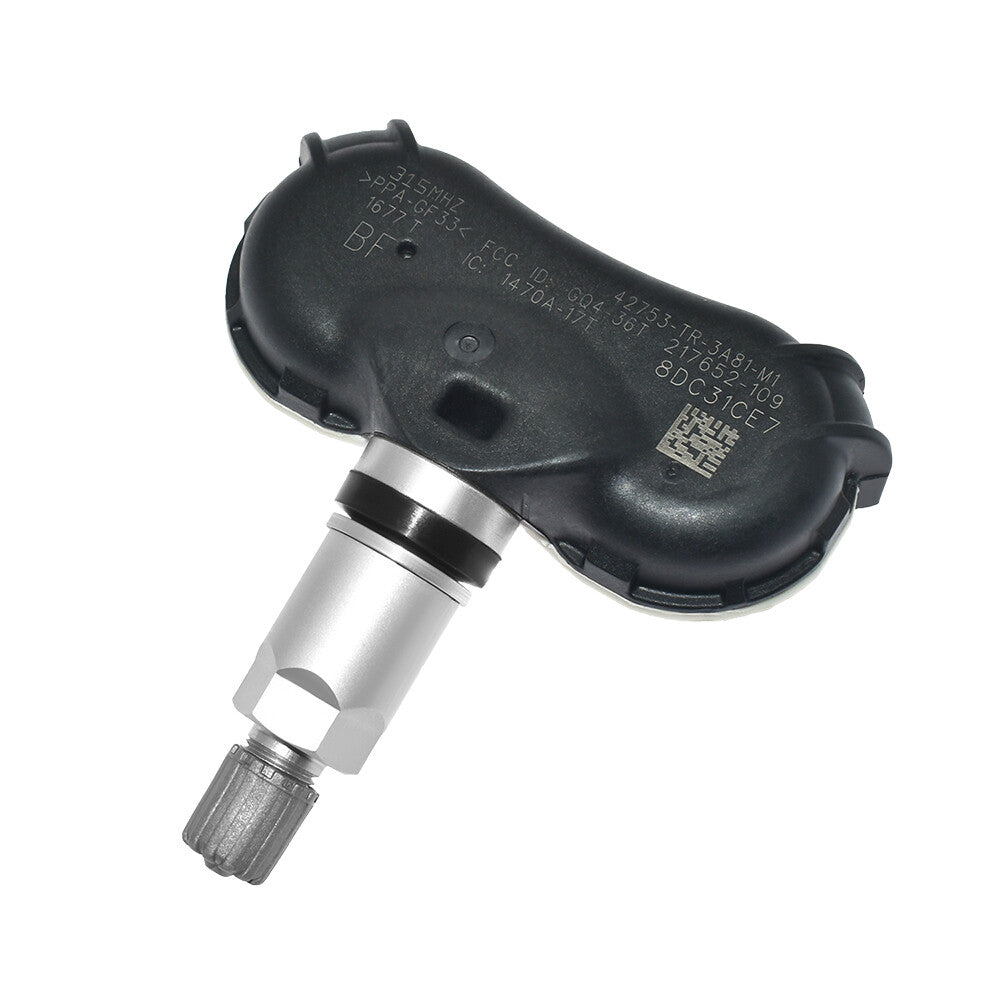 4 Set TPMS 42753-SNA-A83 Tire Pressure Sensor 315MHz for HONDA for CIVIC FIT ELEMENT