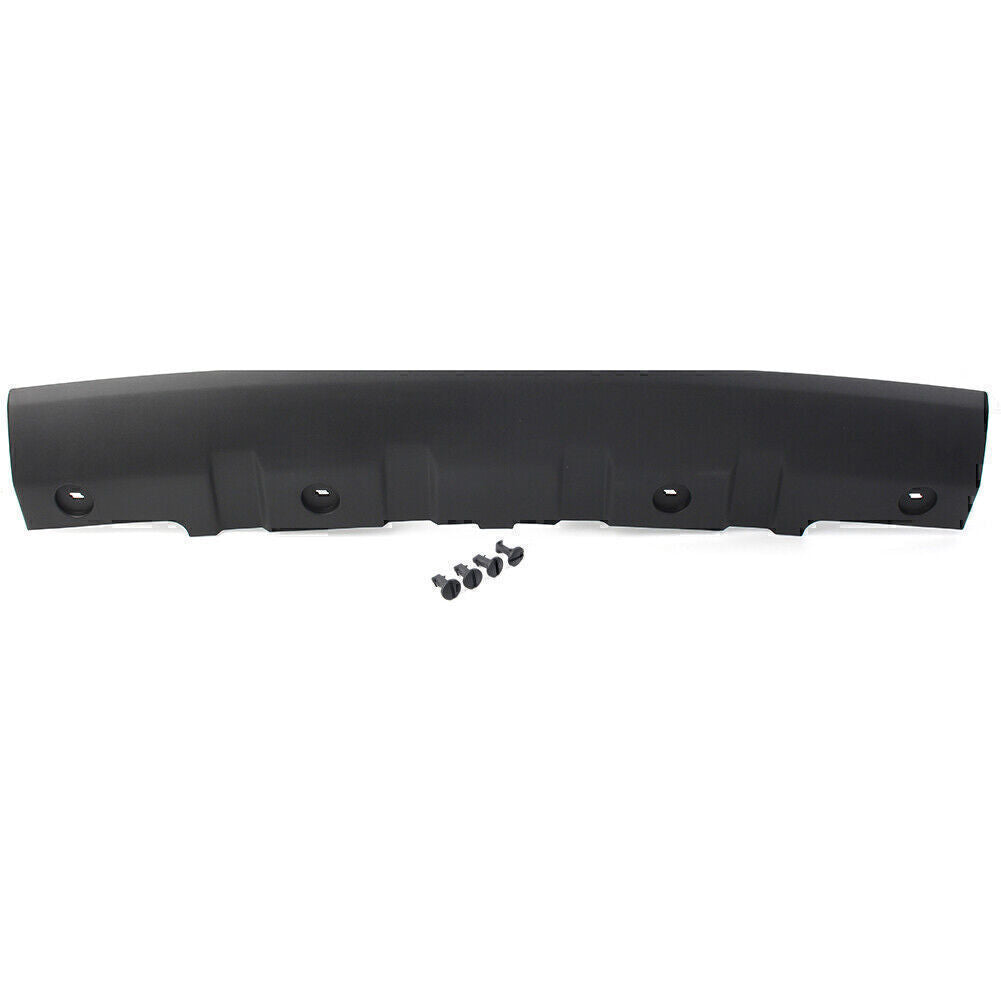 Front Bumper Skid Plate Tow Hook Eye Cover for Land Rover LR4 Discovery 4 Black
