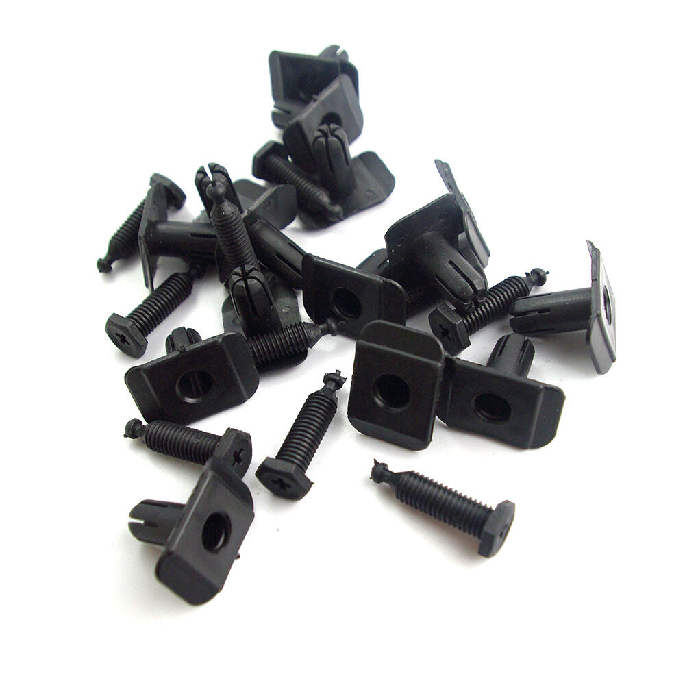 20x Fits for Mazda3 323 MX3 MX5 MX6 RX8 CX Front Rear Retainer Fastener Bumper Clips