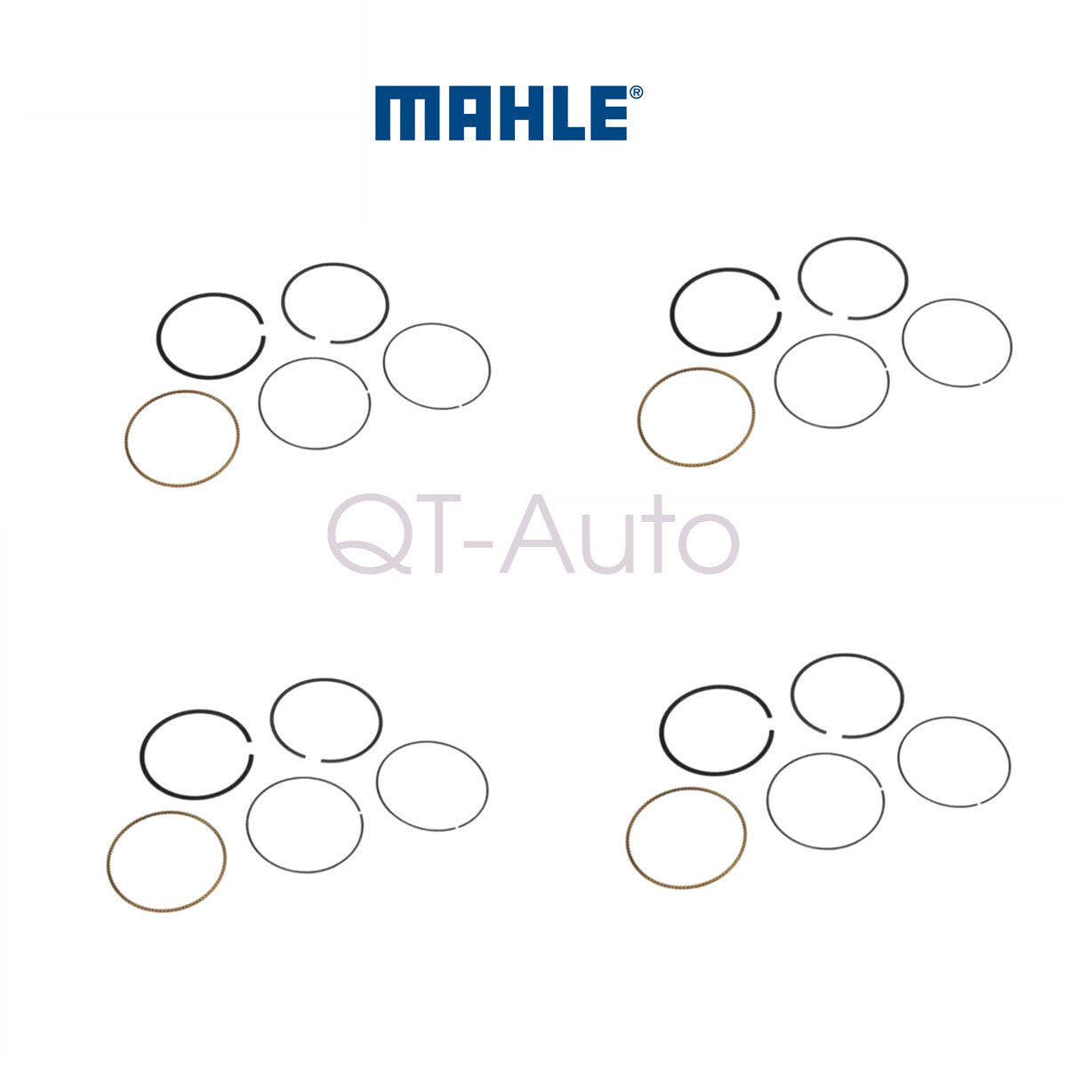 12665165 4 Piston Ring Kit for 2006-2009 for Saturn 2.4 Sky Aura Vue