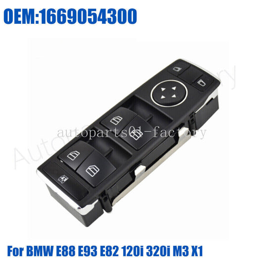 1669054300 Master Power Window Switch for Mercedes Benz CLA250 2014-2017