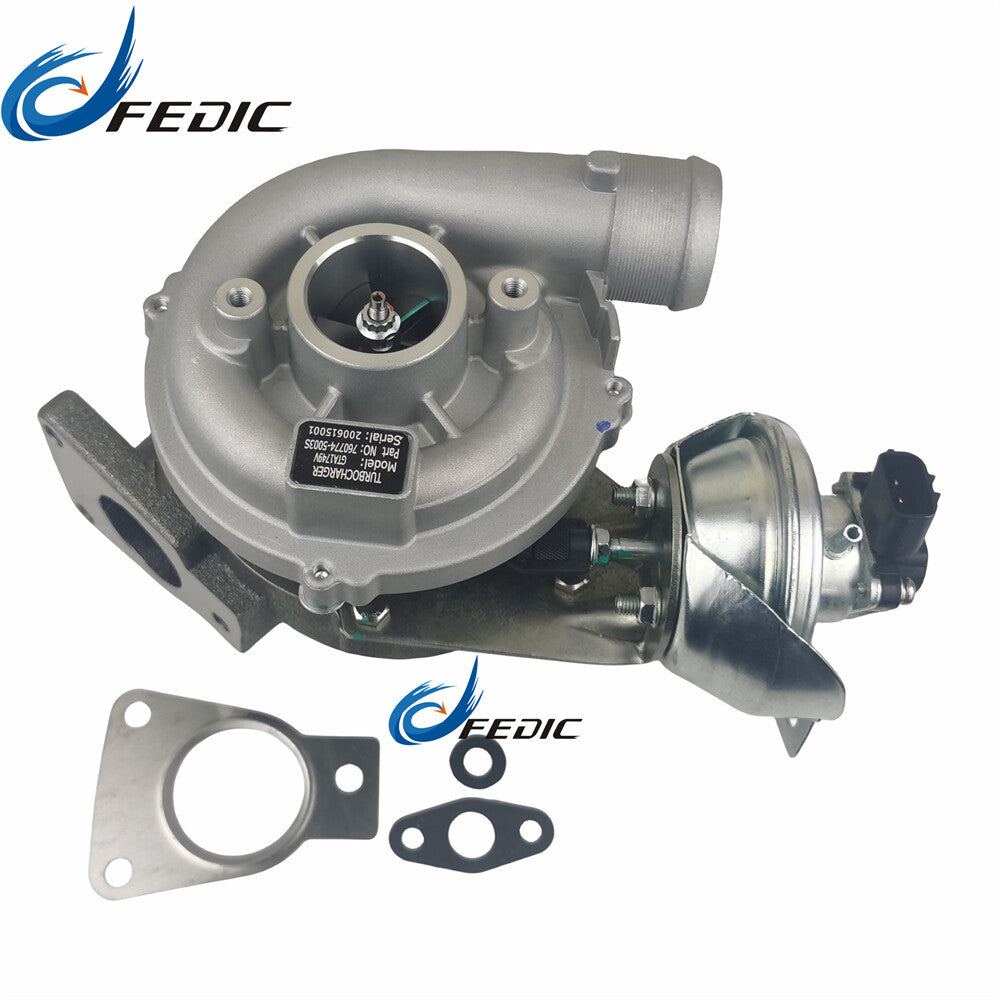 Turbine GT1749V 760774 for Volvo C30 C70 S40 V40 V50 2.0D 100Kw D4204T 2004 2006