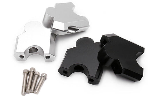 Black CNC Handlebar Risers 28mm Bar Kit For Honde CRF1000L Africa Twin 16-17-18