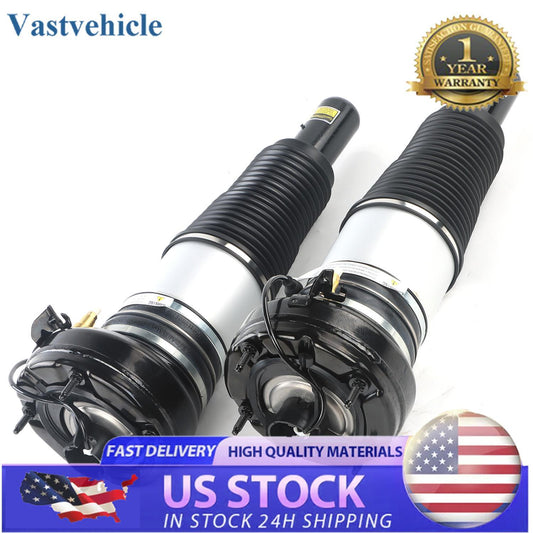 2pcs Air Suspension Strut For 2011-2017 for Audi for A8 2012-18 Quattro A6 C7 4G0616039L