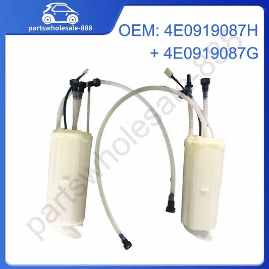 Left + Right fuel pump assembly for Audi for A8 D3 Quattro 03-10 S8 Quattro 06-10