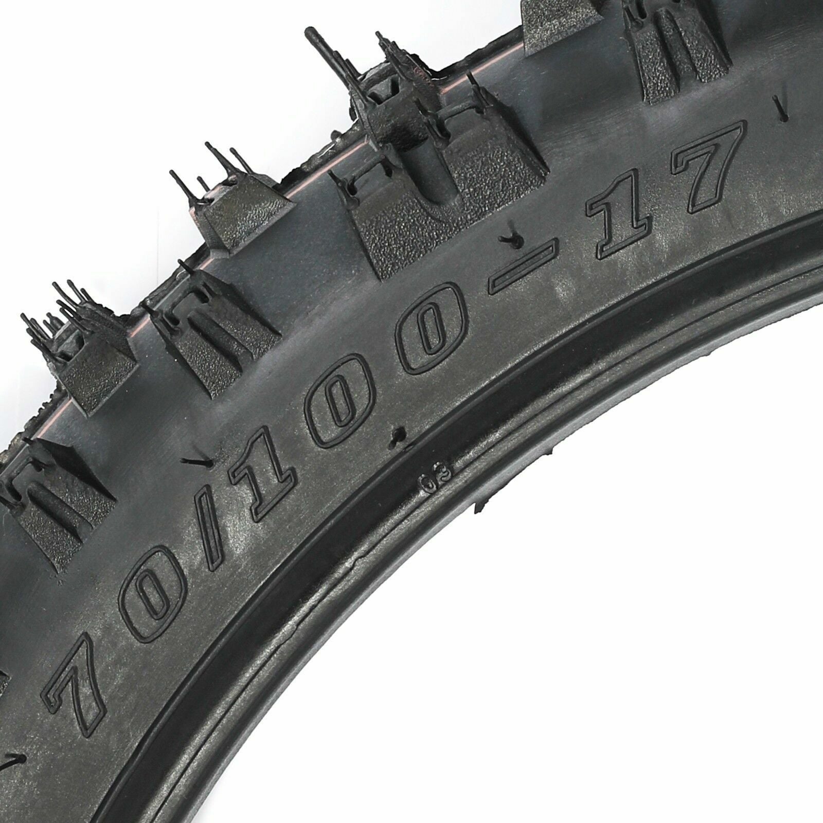 17-inch front 70/100-17 tires and 2.50/2.75-17 tubing for Dirt Pit bike paths CT90 CT110