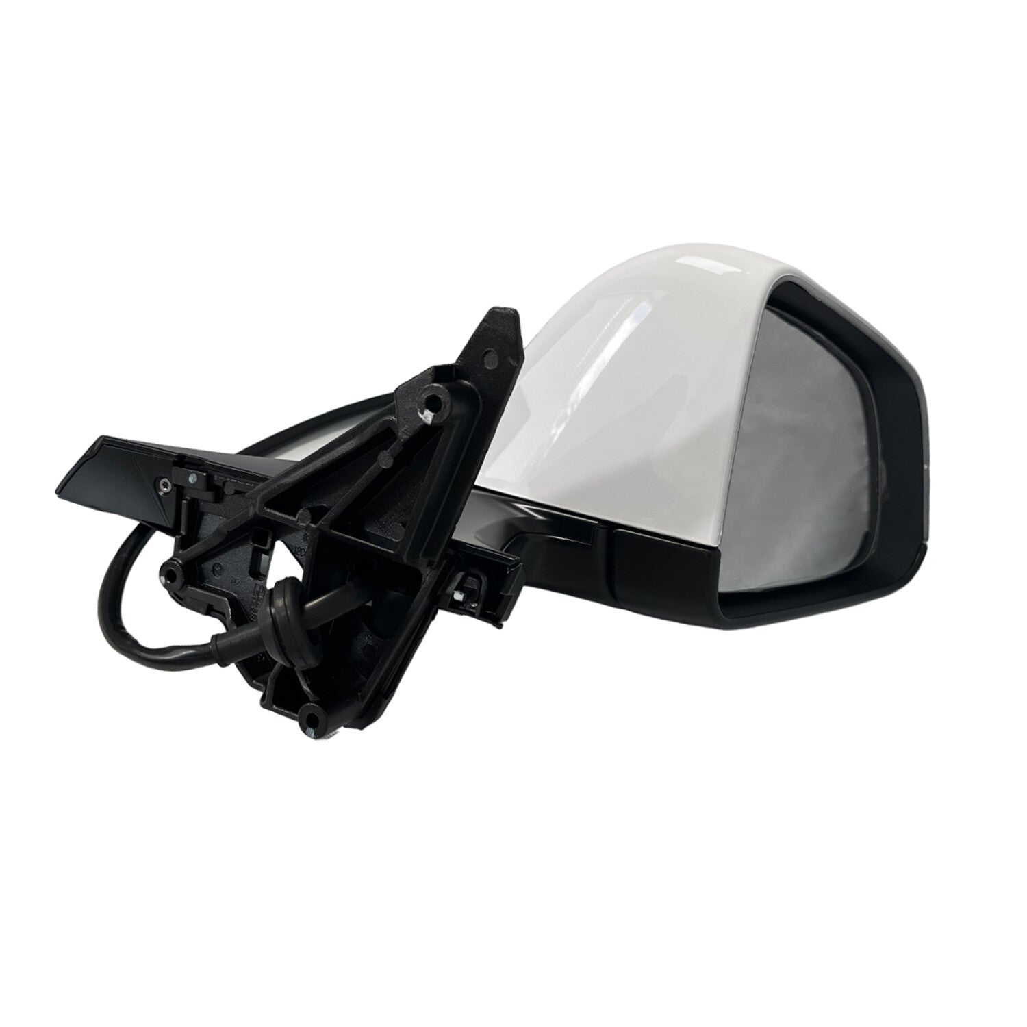Right Passenger Side Mirror Power Fold Heated For 2020-2023 for Tesla for Model Y White