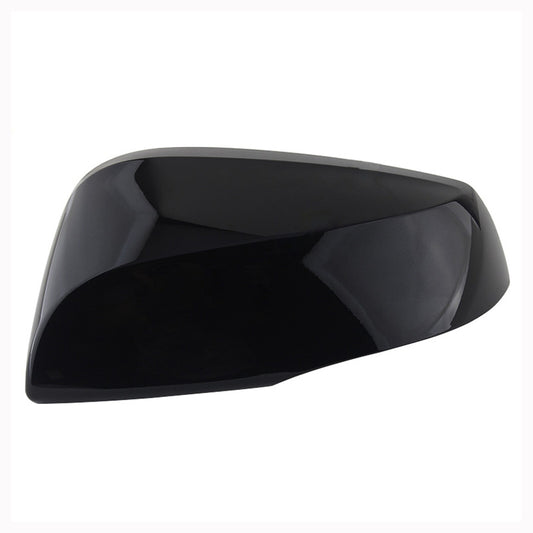 Replacement AT-type left driver's side door mirror cover for 2019-2022 for Toyota RAV4