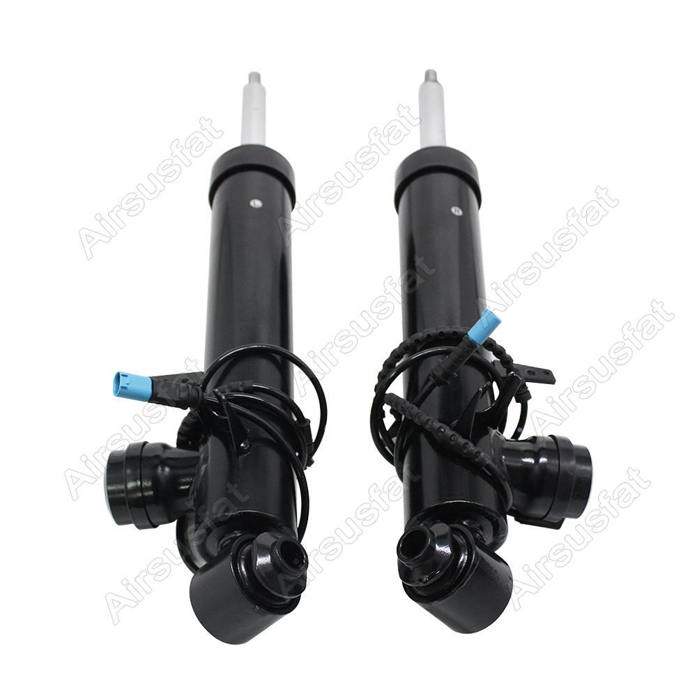 2pcs for BMW X5 F15 F85 X6 F16 F86 sDrive Rear Shock Absorber Air Suspension VDC