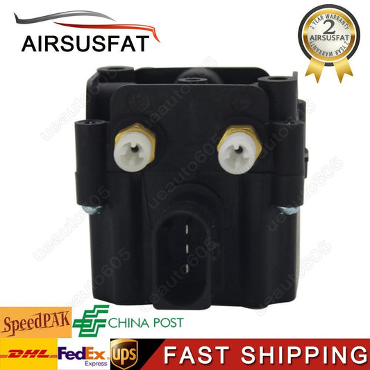 New Air Suspension Compressor Valve Block for BMW E70 X5 E71 E72 X6 37226775479