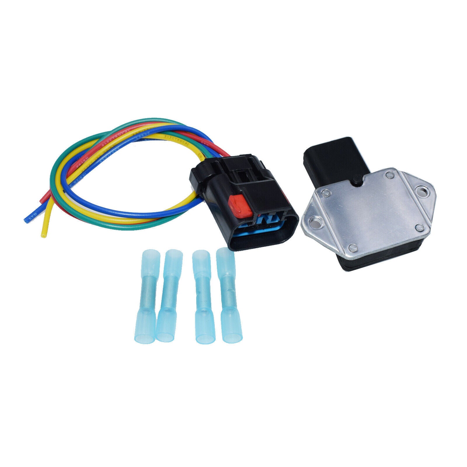 for Chrysler for Dodge for Jeep for Plymouth Cooling Fan Motor Relay W/ Connector Pigtail 2
