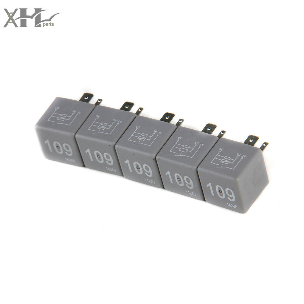 5pcs Fuel Pump Relay 109 1J0906381A 357906381A for VW for Jetta for Golf for Passat TDI