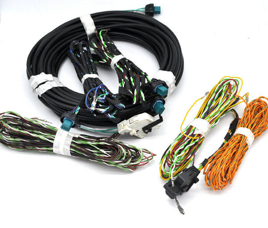 Retrofit full FRS Cable wiring Camera for BMW ICAM 360 SURROUND G and F series
