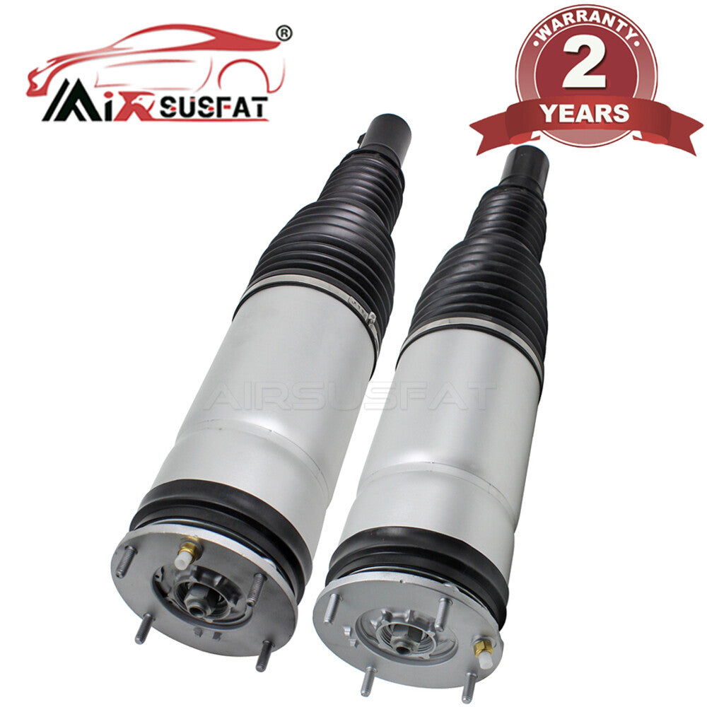 Pair for Land Rover for Range Rover L405 W/ EDC Front Air Suspension Shock 2013-2017