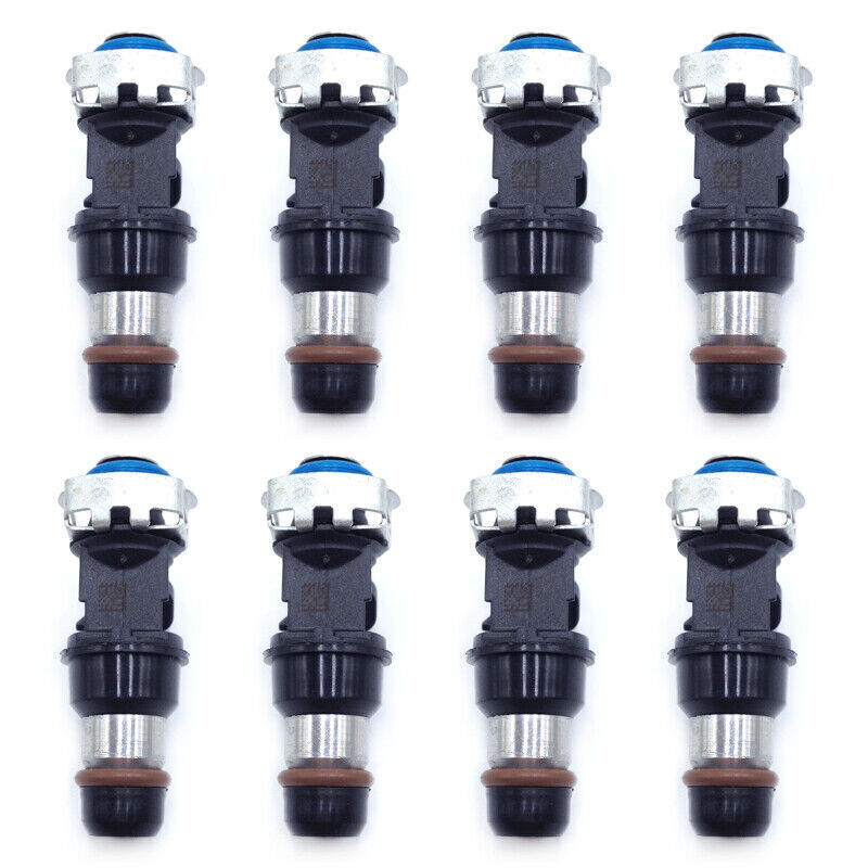 8-piece fuel injector repair kit for GMI 99-07 for Cadillac for Chevrolet trucks 4.8L, 5.3L, 6.0L...
